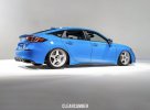 slammed lowered 2022 Civic hatchback aftermarket wheels Desmond EVO wheels.jpeg.jpg