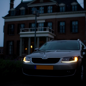 Skoda Octavia III Combi - Cappuccino Beige