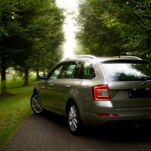 Skoda Octavia III Combi -  Cappuccino Beige