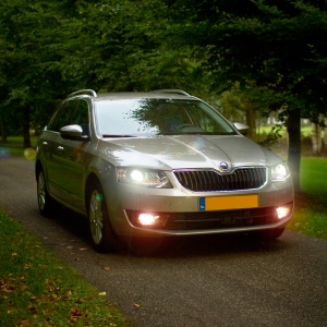 Skoda Octavia III Combi -  Cappuccino Beige