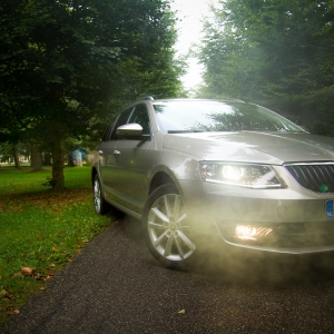 Skoda Octavia III Combi -  Cappuccino Beige