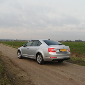 Skoda Octavia 3 GBL