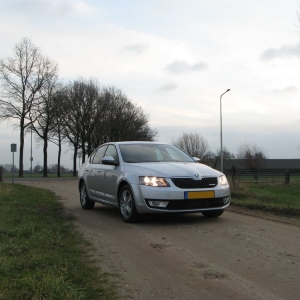 Skoda Octavia 3 GBL