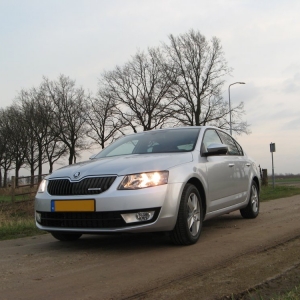 Skoda Octavia 3 GBL