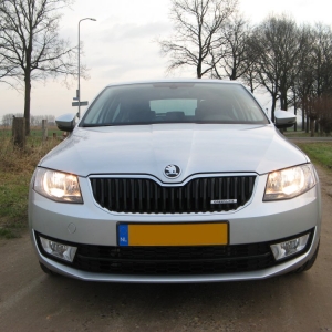 Skoda Octavia 3 GBL