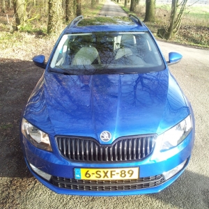 Octavia III Race Blue 1.6tdi Ambition