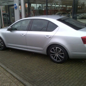 Octavia GL BL brilliant silver