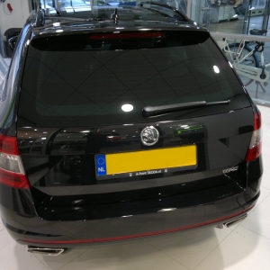 RS rear bijafleveren zonder letters