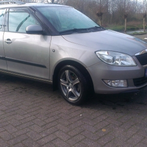 Fabia Combi Elegance DSG7