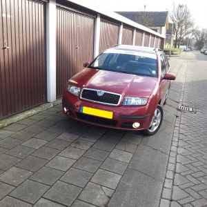 Skoda Fabia 1.9 TDI 2006