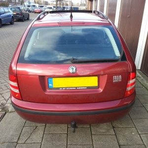 Skoda Fabia 1.9 TDI 2006