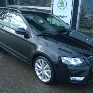 Skoda Octavia III Combi eind 2013