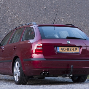 Skoda Octavia 2 combi