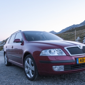 Skoda Octavia 2 combi