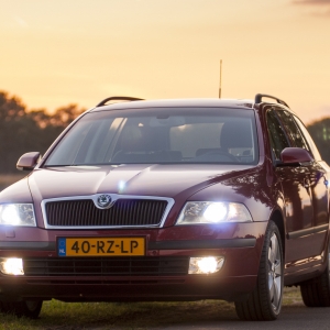 Skoda Octavia 2 combi