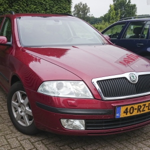 Skoda Octavia 2 combi