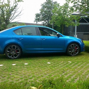 Skoda Octavia RS