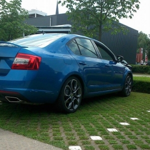 Skoda Octavia RS