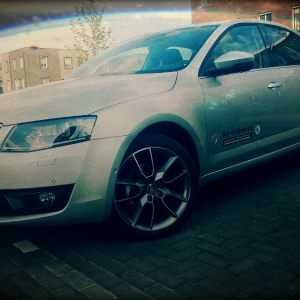 Nieuwe Skoda Octavia HB