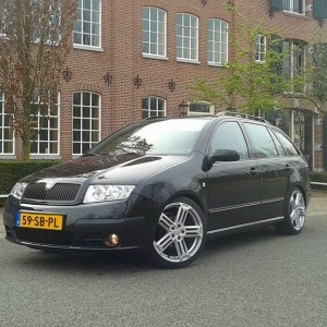 Skoda Fabia AP schroefset