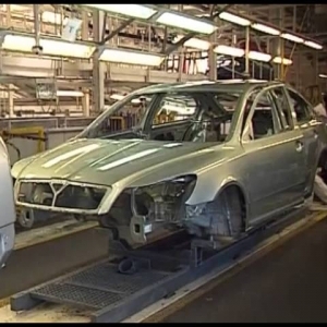 New Skoda Octavia 2013 Production - YouTube