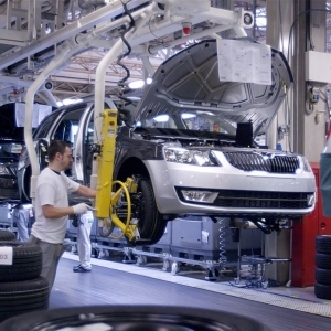 Skoda Octavia Production 2014