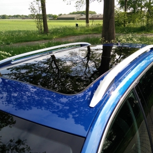 Octavia Combi EBL 1.6 TDI  DSG Race Blue