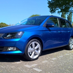 Skoda Fabia Combi