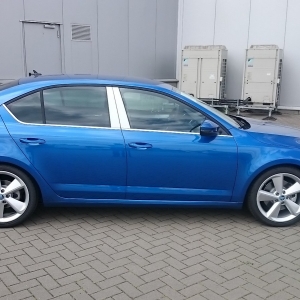 Octavia 1.8 TSI Race Blue - 5