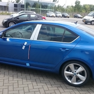 Octavia 1.8 TSI Race Blue - 1