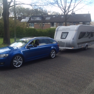 O3C met caravan