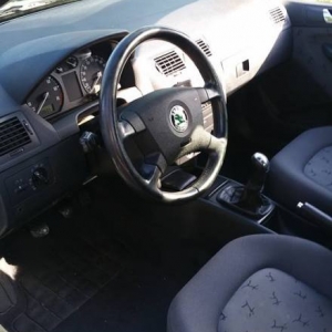 Interieur Fabia I