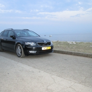 Uitzicht op de Adriatische Zee