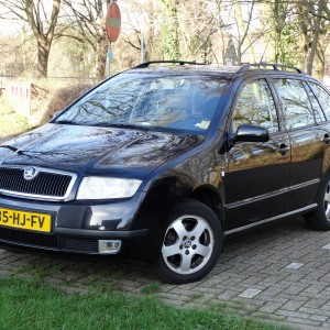 Skoda Fabia combi 2001