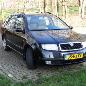 Skoda Fabia combi 2001