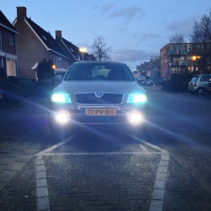 Led Stadslicht + Mistlamp + Xenon verlicht 6000K