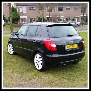 Fabia 2 1.2 TSI in RS look