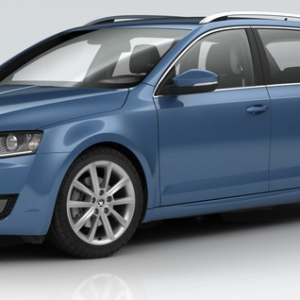 Skoda Octavia Style BusinessLine Combi Denim blue metallic