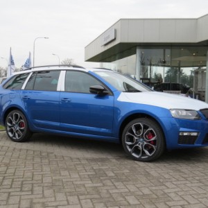 Nieuwe Octavia 3 2016