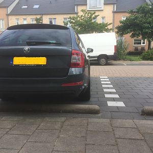 Spacers met Eibach verlaging en 18ïnch Alaris