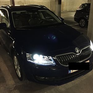 Octavia Combi III 1.2 TSi Elegance