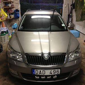 Zweden Skoda