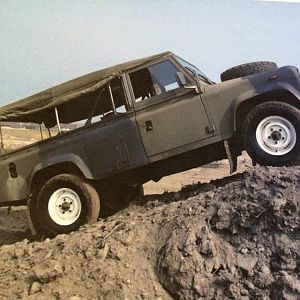 Landrover 110 3,5 V8 1990