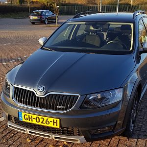 Skoda Octavia Scout 4X4 DSG 2.0 TDi