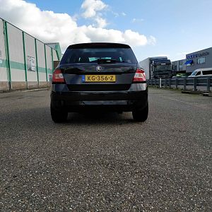 Fabia 3 Back