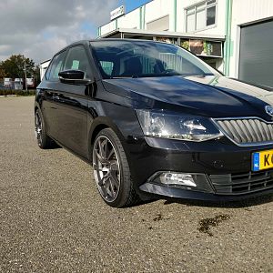 Fabia 3 Front_Left