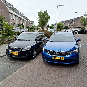 Onze auto's :-) I