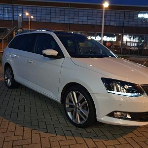 Fabia Combi III Style Businessline Pro DSG7