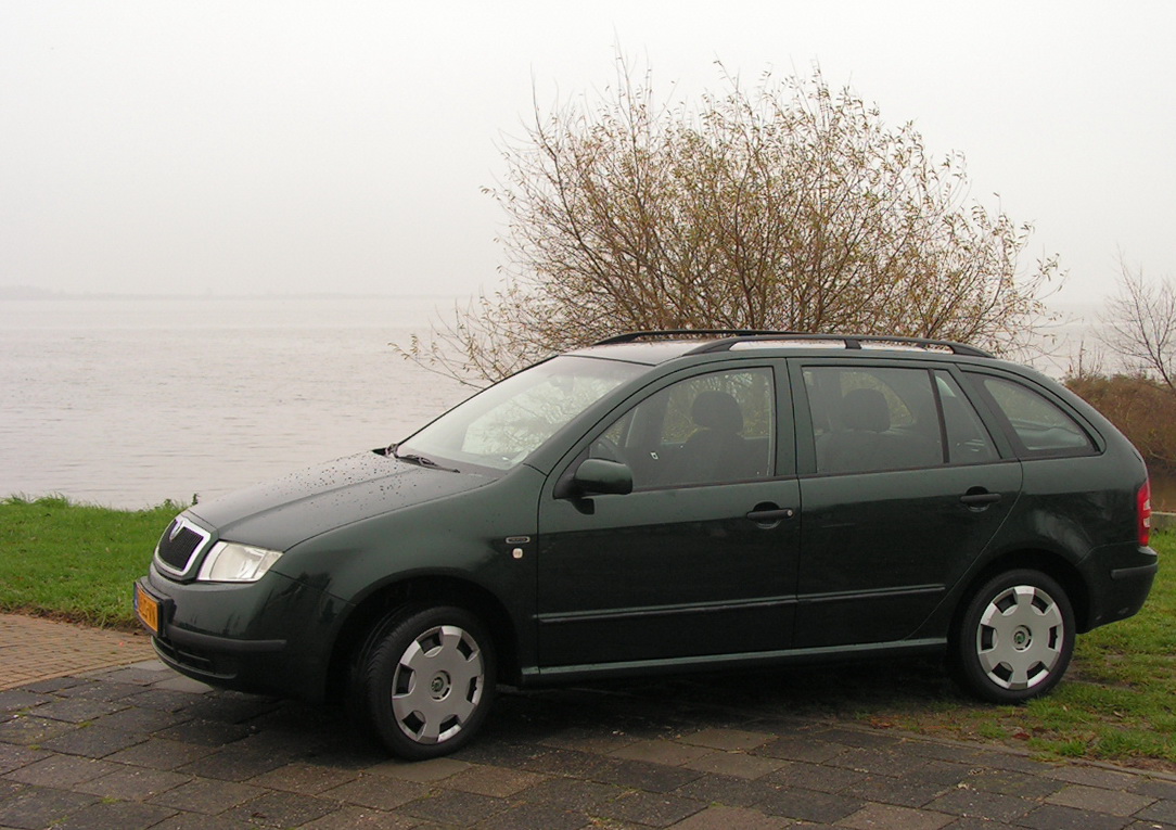 Auto zoals ik 'm heb gekocht