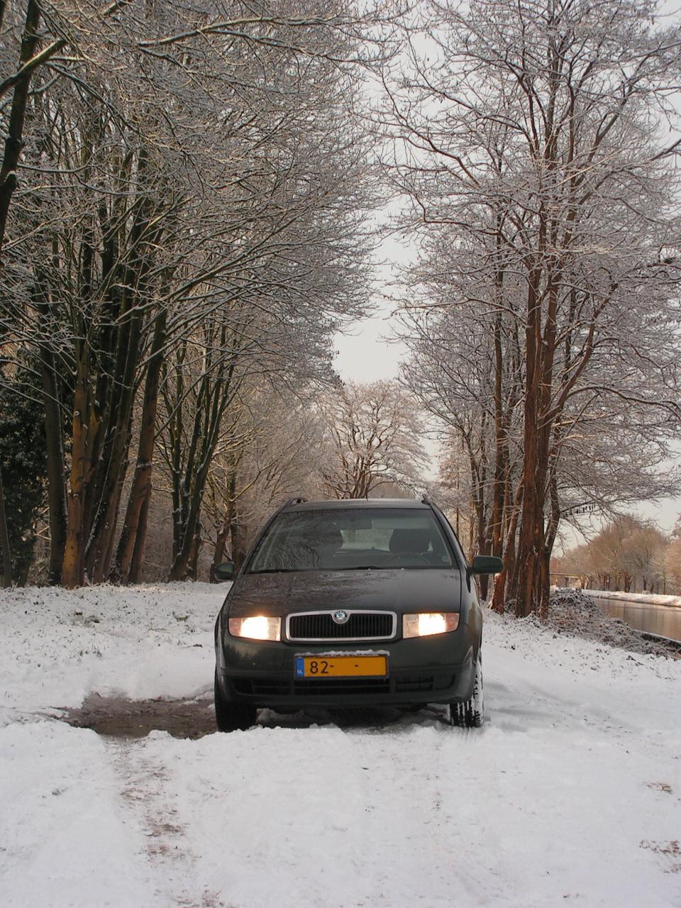 Auto zoals ik 'm heb gekocht